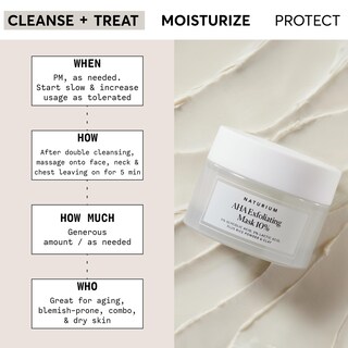 Foto 2 | Foto 2 | Mascarilla Exfoliante Naturium Aha 10% Con Ácidos Glicólico Y Láctico - Venta Internacional.