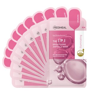 Foto 1 | Foto 1 | Sheet Mask Mediheal Ipi Ampoule, Mascarilla Facial Iluminadora X10 - Venta Internacional.