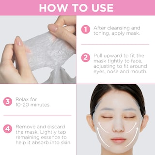 Foto 4 | Foto 4 | Sheet Mask Mediheal Ipi Ampoule, Mascarilla Facial Iluminadora X10 - Venta Internacional.