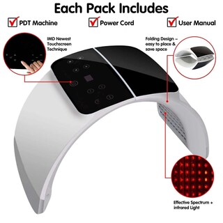 Foto 7 | Foto 7 | Máquina De Belleza Facial Skeyndor Led Light 3 Color Therapy - Venta Internacional.