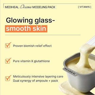 Foto 2 | Foto 2 | Paquete de Modelado Mediheal Derma vitamin Radiance Care - Venta Internacional