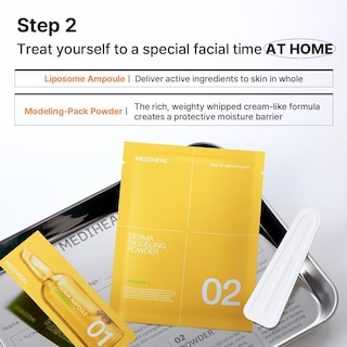 Foto 4 | Foto 4 | Paquete de Modelado Mediheal Derma vitamin Radiance Care - Venta Internacional