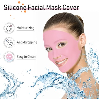 Foto 5 | Foto 5 | Juego De Almohadillas De Silicona Maitys, 32 Piezas, Para Rostro, Pecho Y Cuello, Reutilizables - Venta Internacional.
