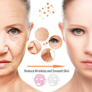 Foto 6 | Foto 6 | Juego De Almohadillas De Silicona Maitys, 32 Piezas, Para Rostro, Pecho Y Cuello, Reutilizables - Venta Internacional.