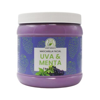Foto 1 | Foto 1 | Mascarilla De Uva & Menta Facial Regula - Protege\nProductos Mart Mexico 1 K