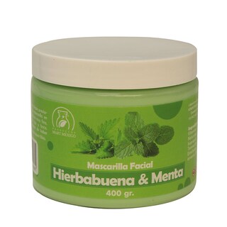 Foto 1 | Foto 1 | Mascarilla De Hierbabuena & Menta Facial Hidrata - Nutre\nProductos Mart Mexico 400 Grs