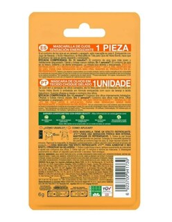 Foto 3 | Foto 3 | Parches Para Ojos Garnier Hidra Bomb + Termo De Agua Güish