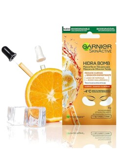 Foto 4 | Foto 4 | Parches Para Ojos Garnier Hidra Bomb + Termo De Agua Güish