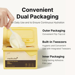 Foto 6 | Foto 6 | Mascarillas Medicube Deep Vita C Daily Quick 30 Hojas - Venta Internacional.