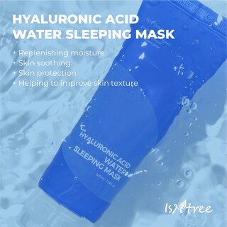 Foto 2 | Foto 2 | Mascarilla Acuática Para Dormir Isntree Con Ácido Hialurónico 100 Ml - Venta Internacional.