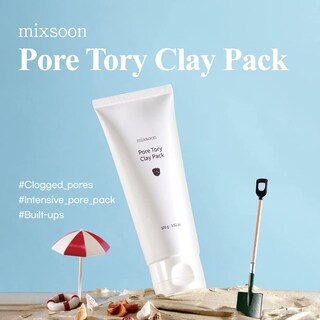 Foto 2 | Foto 2 | Mascarilla Facial Mixsoon Pore Tory Clay 100g - Venta Internacional.