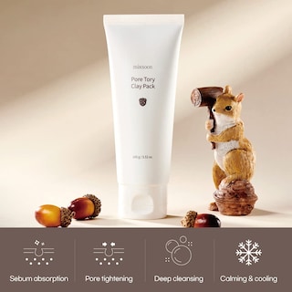 Foto 3 | Foto 3 | Mascarilla Facial Mixsoon Pore Tory Clay 100g - Venta Internacional.