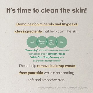 Foto 4 | Foto 4 | Mascarilla Facial Mixsoon Pore Tory Clay 100g - Venta Internacional.