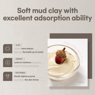 Foto 6 | Foto 6 | Mascarilla Facial Mixsoon Pore Tory Clay 100g - Venta Internacional.