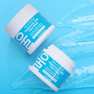 Foto 3 | Foto 3 | Mascarilla Facial Seoulceuticals, Gel De Ácido Hialurónico, 60 Ml, Con Salvado De Arroz - Venta Internacional.