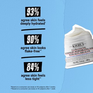 Foto 4 | Foto 4 | Mascarilla Facial Kiehl's Ultra Facial Hidratante Durante La Noche, 30 Ml - Venta Internacional.