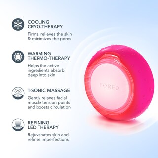 Foto 3 | Foto 3 | Crema Hidratante Facial Profunda Facial Spa Foreo Ufo 3 Con 5 En 1 - Venta Internacional.