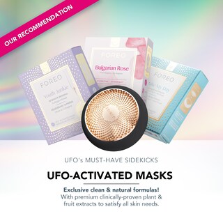 Foto 4 | Foto 4 | Crema Hidratante Facial Profunda Facial Spa Foreo Ufo 3 Con 5 En 1, Color Negro - Venta Internacional.
