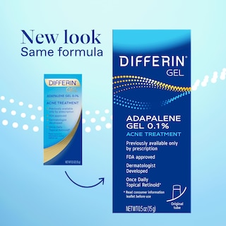 Foto 2 | Foto 2 | Gel Para Tratamiento Del Acné Differin 0,1% De Adapaleno, 15 G, Suministro Para 30 Días - Venta Internacional.