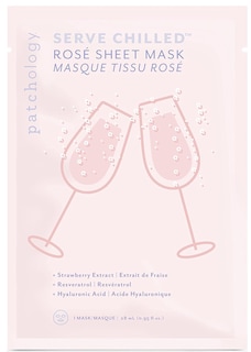 Foto 1 | Foto 1 | Mascarilla Facial Patchology Serve, Rosado Frío Con Ácido Hialurónico - Venta Internacional.