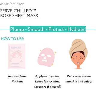 Foto 5 | Foto 5 | Mascarilla Facial Patchology Serve, Rosado Frío Con Ácido Hialurónico - Venta Internacional.
