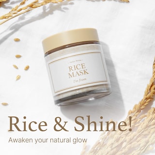 Foto 3 | Foto 3 | Mascarilla Facial I'm From Rice Mask, Exfoliante Suave, 115 Ml - Venta Internacional.