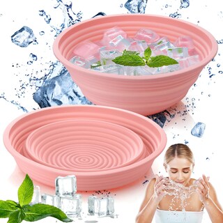 Foto 1 | Foto 1 | Cuenco Grande Palksky Para Baño De Hielo Facial, Cuenco De Baño De Hielo Plegable, Cuenco De Silicon - Venta Internacional.