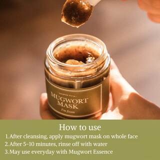 Foto 6 | Foto 6 | Mascarilla I'm From Mugwort 115 Ml Con Árbol De Té Para Pieles Sensibles - Venta Internacional.