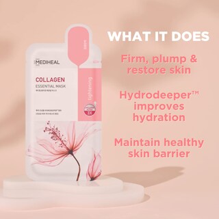 Foto 2 | Foto 2 | Mascarilla Mediheal Collagen Essential, 10 Láminas Para Toda La Piel - Venta Internacional.