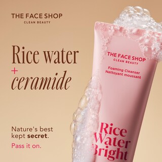 Foto 4 | Foto 4 | Set De Cuidado De La Piel The Face Shop Rice Water Bright Con Ceramida - Venta Internacional.