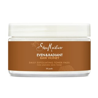 Foto 1 | Foto 1 | Almohadillas Faciales Sheamoisture Even And Radiant Con Miel Cruda, 30 Unidades - Venta Internacional.