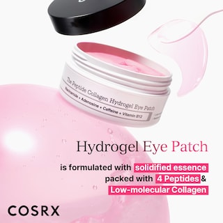 Foto 2 | Foto 2 | Parche Ocular Cosrx, Hidrogel De Colágeno Peptídico, 60 Parches - Venta Internacional.