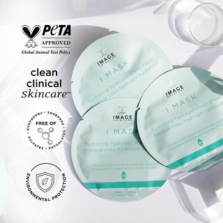 Foto 6 | Foto 6 | Mascarilla En Láminas Image Skincare I Mask Hidratante Con Ácido Hialurónico - Venta Internacional.