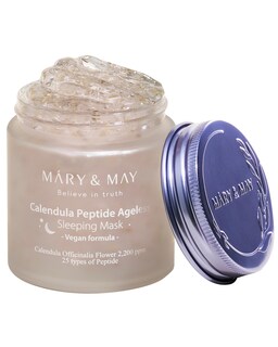 Foto 1 | Foto 1 | Mascarilla Para Dormir Mary&may Vegan Caléndula Peptide Ageless - Venta Internacional.