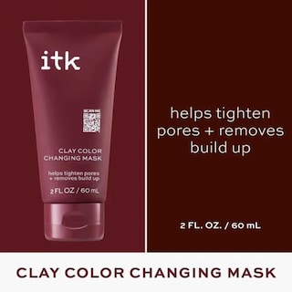 Foto 3 | Foto 3 | Mascarilla De Arcilla Que Cambia De Color Itk Deep Pore Cleanser 60 Ml - Venta Internacional.