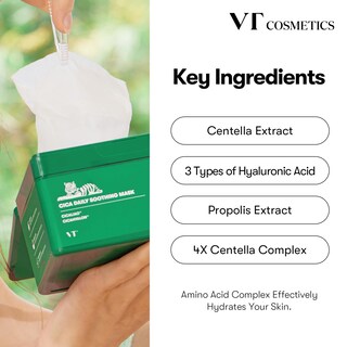 Foto 4 | Foto 4 | Mascarilla Facial VT Cosmetics -Venta Internacional