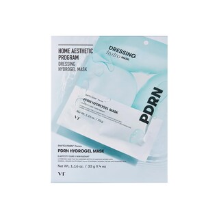 Foto 1 | Foto 1 | Máscara De Hidrogel Vt Cosmetics Pdrn A Base De Plantas, 4 Unidades - Venta Internacional.