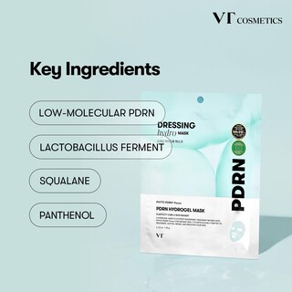 Foto 4 | Foto 4 | Máscara De Hidrogel Vt Cosmetics Pdrn A Base De Plantas, 4 Unidades - Venta Internacional.
