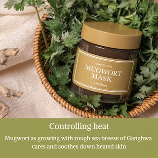 Foto 3 | Foto 3 | Mascarilla I'm From Mugwort, 30 Ml, Disfruta De Un Efecto Refrescante Y Relajante Rápido - Venta Internacional.
