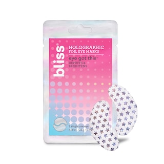 Foto 1 | Foto 1 | Máscaras Para Ojos Bliss Eye Got This, Lámina Holográfica, Paquete De 5 - Venta Internacional.
