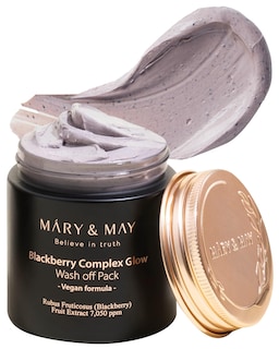 Foto 1 | Foto 1 | Mascarilla Wash Off Mary&may Vegan Blackberry Complex 125 Ml - Venta Internacional.