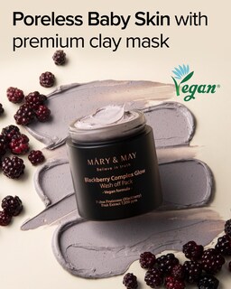 Foto 2 | Foto 2 | Mascarilla Wash Off Mary&may Vegan Blackberry Complex 125 Ml - Venta Internacional.