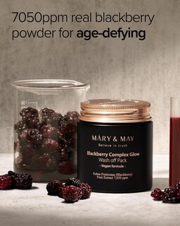 Foto 3 | Foto 3 | Mascarilla Wash Off Mary&may Vegan Blackberry Complex 125 Ml - Venta Internacional.