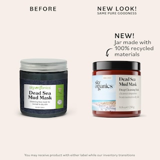 Foto 2 | Foto 2 | Mascarilla Facial Sky Organics Dead Sea Mud Con Manteca De Karité 240 Ml - Venta Internacional.