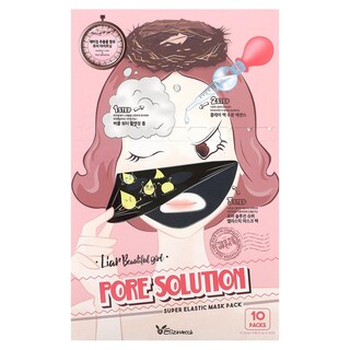 Foto 2 | Foto 2 | Paquete De Mascarillas De Belleza Elizavecca Pore Solution Super Elastic 25 Ml - Venta Internacional.
