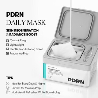 Foto 2 | Foto 2 | Máscara Facial Vt Cosmetics Pdrn Daily Mask 30 Hojas 350 Ml - Venta Internacional.
