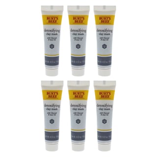 Foto 2 | Foto 2 | Mascarilla Desintoxicante De Arcilla Burts Bees Paquete De 6 - Venta Internacional.