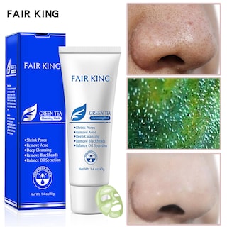 Foto 4 | Foto 4 | Mascarilla Facial Huoguo El Té Verde Tensa La Piel 40 G - Venta Internacional.
