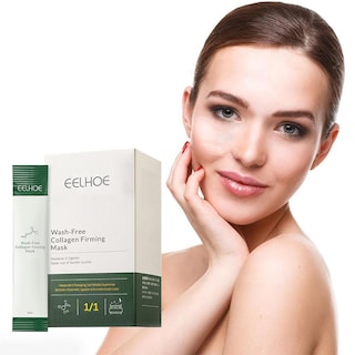 Foto 4 | Foto 4 | Mascarilla De Gel De Colágeno Huoguo Good Night 40 Ml Hidratante - Venta Internacional.