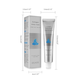Foto 2 | Foto 2 | Mascarilla Para Dormir Huoguo Limpiador De Piel Con Colágeno 100 Ml Cuidado De Poros - Venta Internacional.